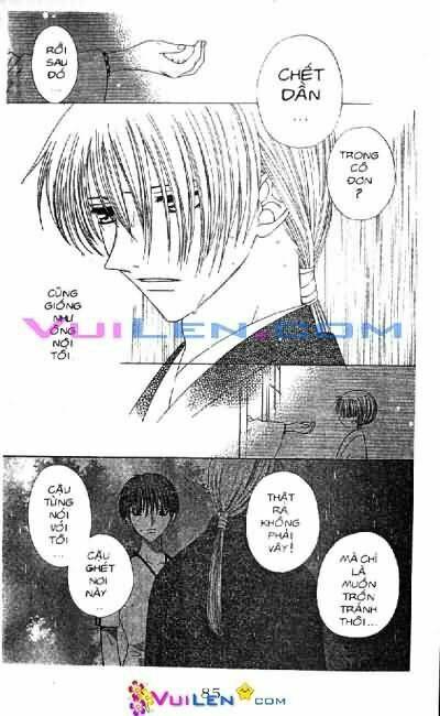 giỏ trái cây - fruit basket chapter 8 77