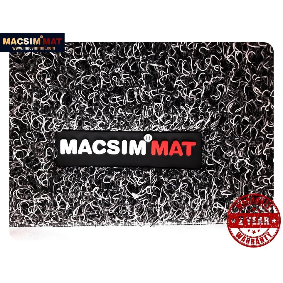 Thảm rối lót sàn ô tô Vinfast Lux A 2018-đến nay Nhãn hiệu Macsim chất liệu nhựa rối cao cấp