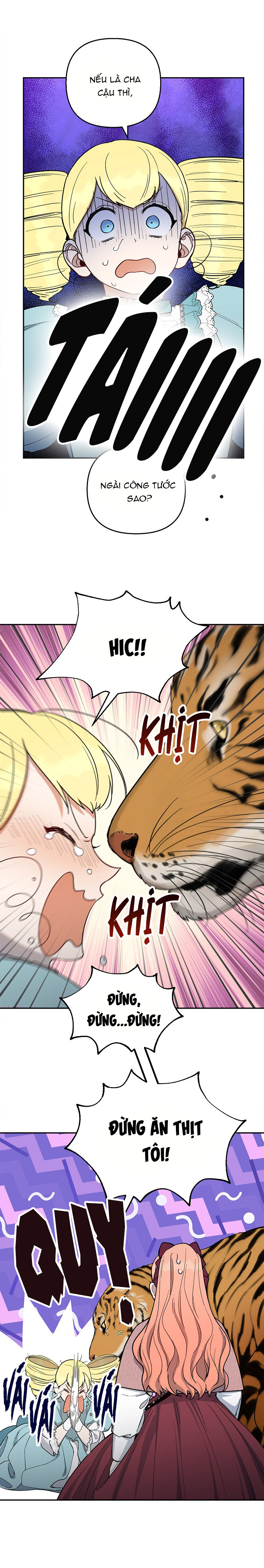 trở thành con gái của anh hùng bóng đêm chapter 39.2 4