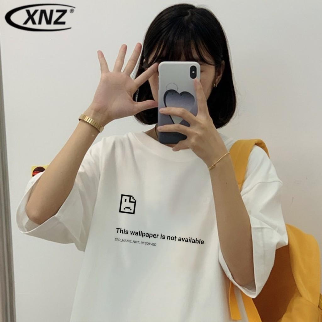 Áo thun tay lỡ This Wallpaper phông Unisex nam nữ tee oversize form rộng pull Ulzzang Streetwear Hàn Quốc vải mềm