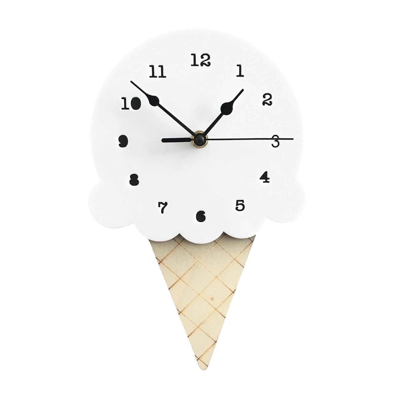 Wall Clock Simple Wall Decorative Clock for Living Room Kids Wall Home Decor