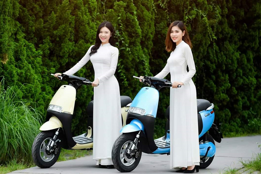 XE MÁY ĐIỆN OSAKAR GOGO
