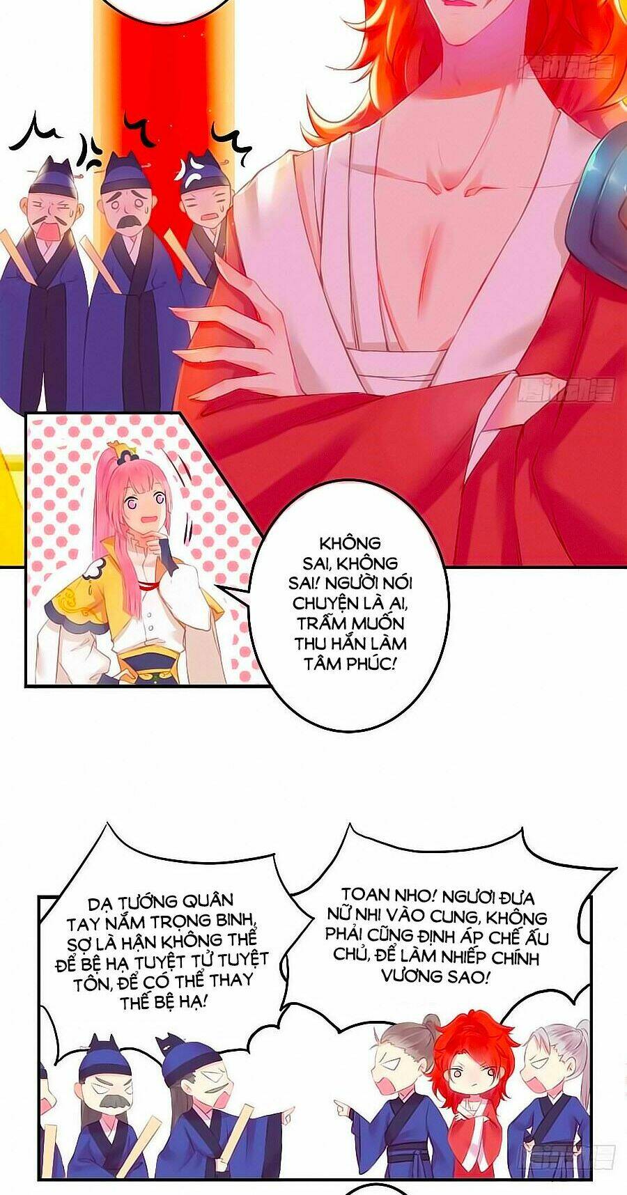 trẫm quyết định giải tán hậu cung chapter 1 14