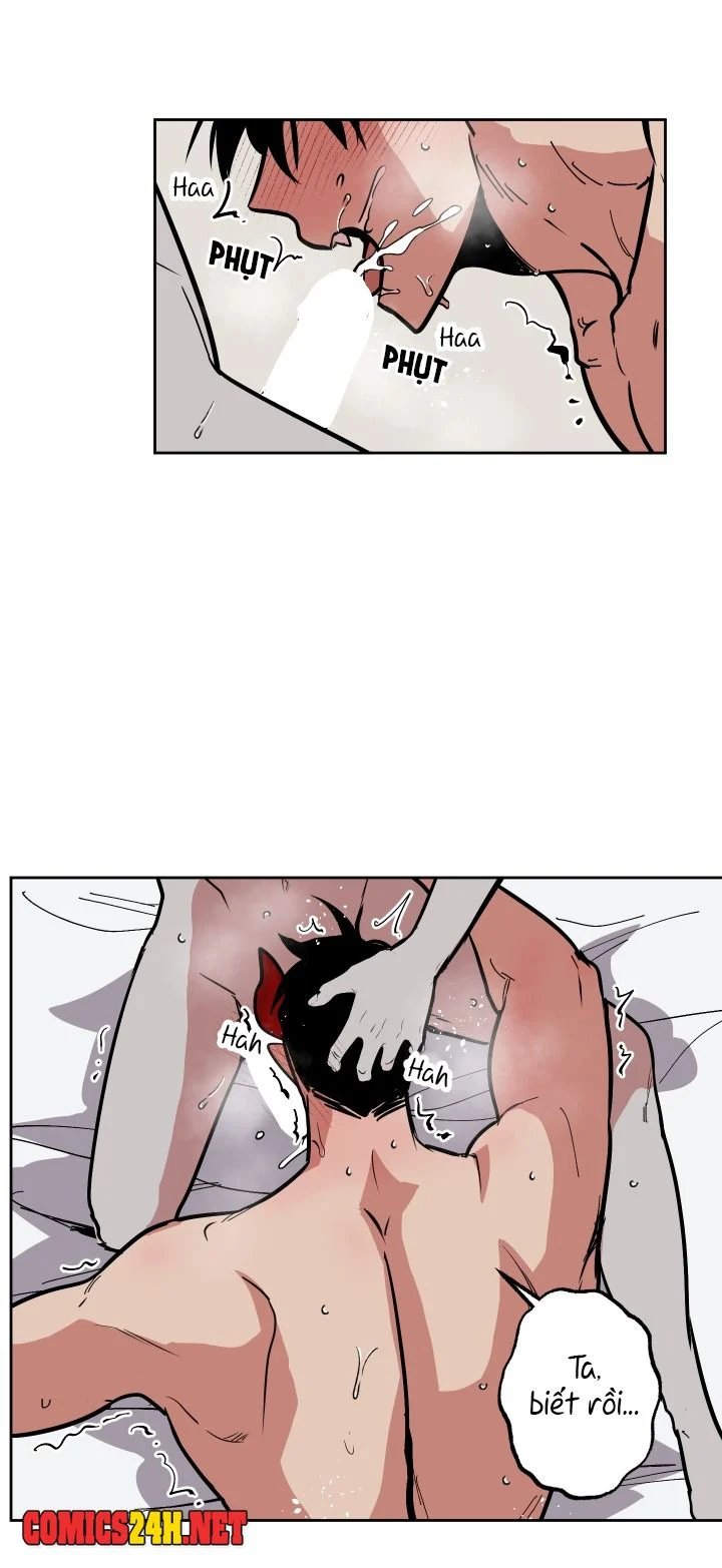 cuộc sống 2 mặt của quỷ vương chapter 59 24