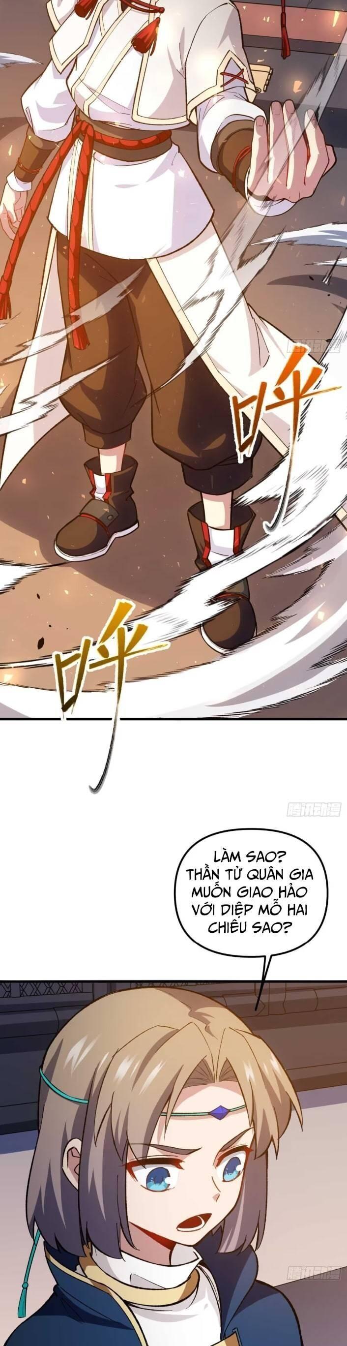 bắt đầu ký kết hoang cổ thánh thể chapter 12 6