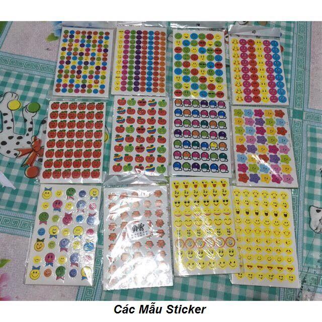 Sticker các Mẫu Hàng Đẹp Đủ Mẫu