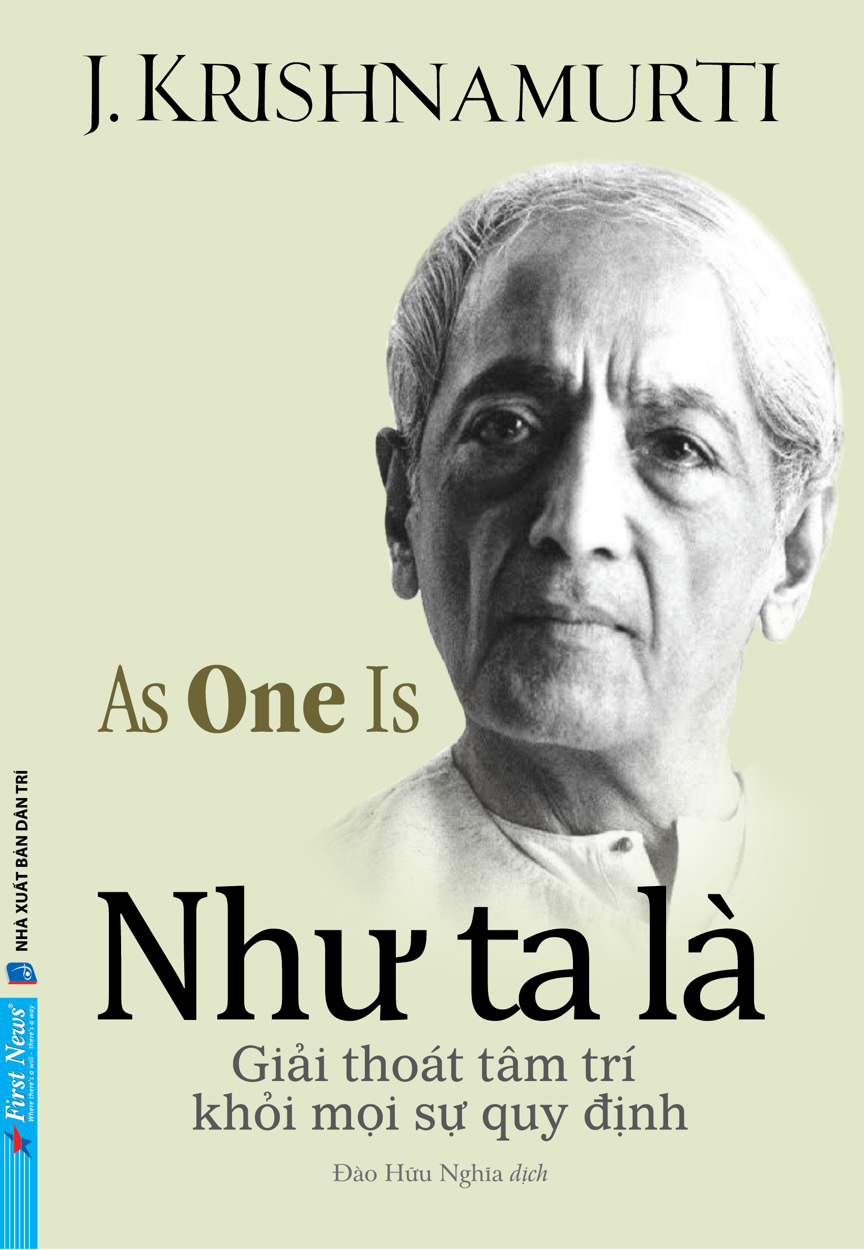 Sách Như Ta Là -  J.Krishnamurti