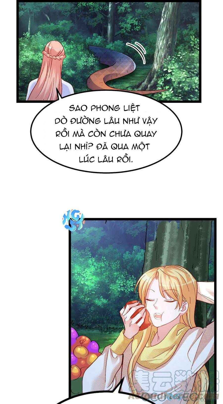 dạy bảo ma vương lão công 2 chapter 14 9