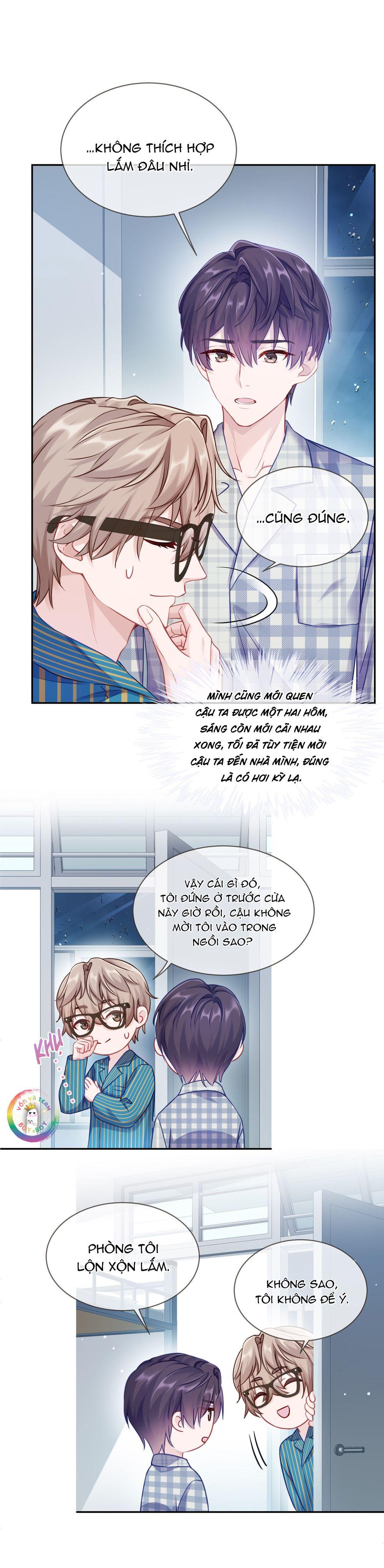 để ý tôi một chút đi mà chapter 4 1