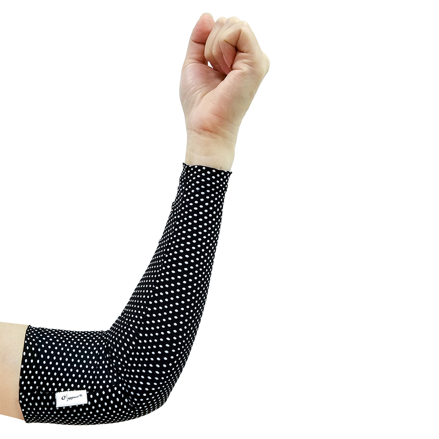 Phụ Kiện Bảo Vệ Khuỷu Tay Cao Cấp QSupport Q0105KT1L - Loại Dài