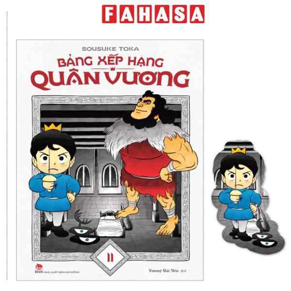 Sách - Bảng Xếp Hạng Quân Vương - Tập 11 - Tặng Kèm Bookmark