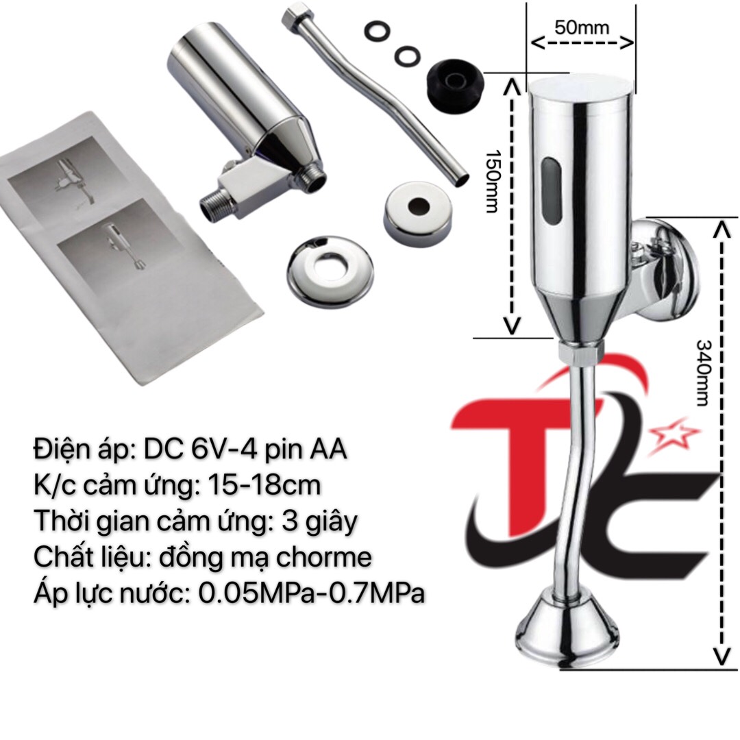 Van Tiểu Nam Cảm Ứng Tự Động SHP-VTN1