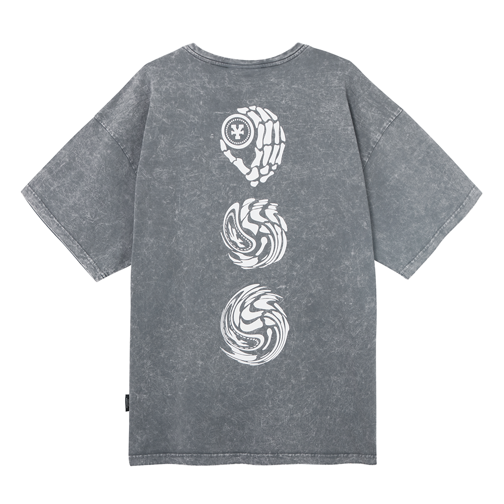 DirtyCoins Áo thun Twisted Logo T-shirt