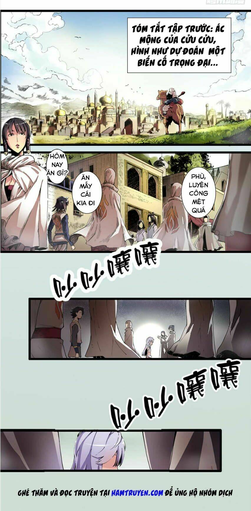 hiệp hành cửu thiên chapter 9 3