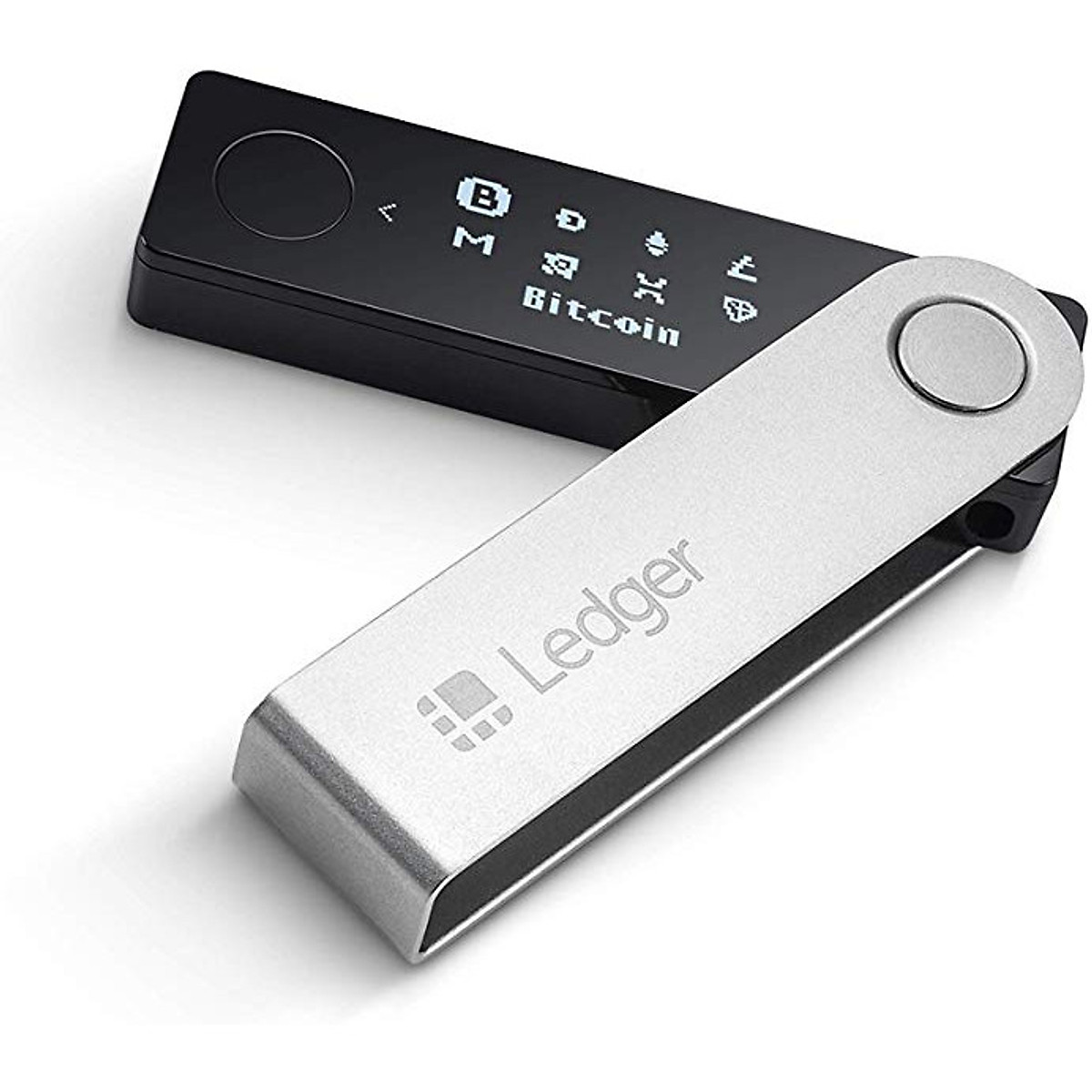 Ví Trữ Lạnh Ledger NANO X Chính Hãng Pháp - Nguyên seal, mới 100% - Firmware 2020