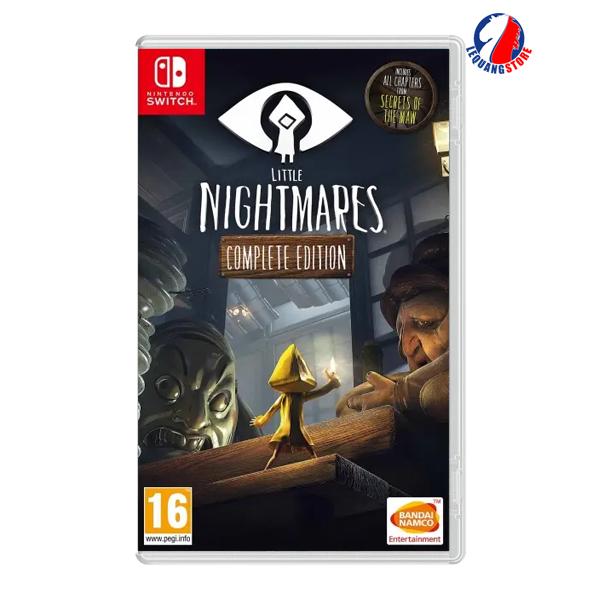 Little Nightmares: Complete Edition - Nintendo Switch - Hàng Chính Hãng