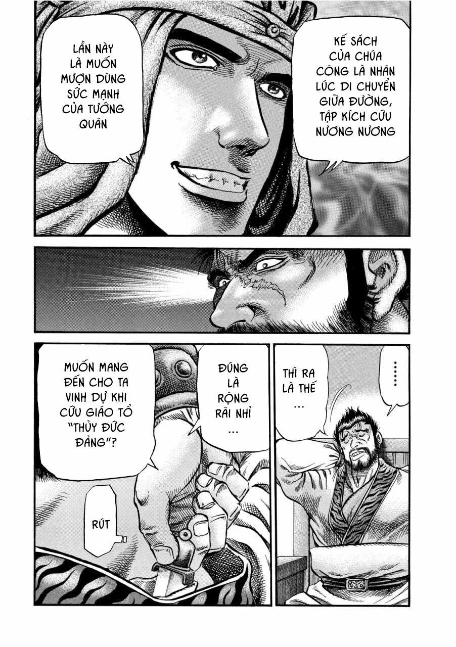 chú bé rồng - ryuuroden chapter 295 11