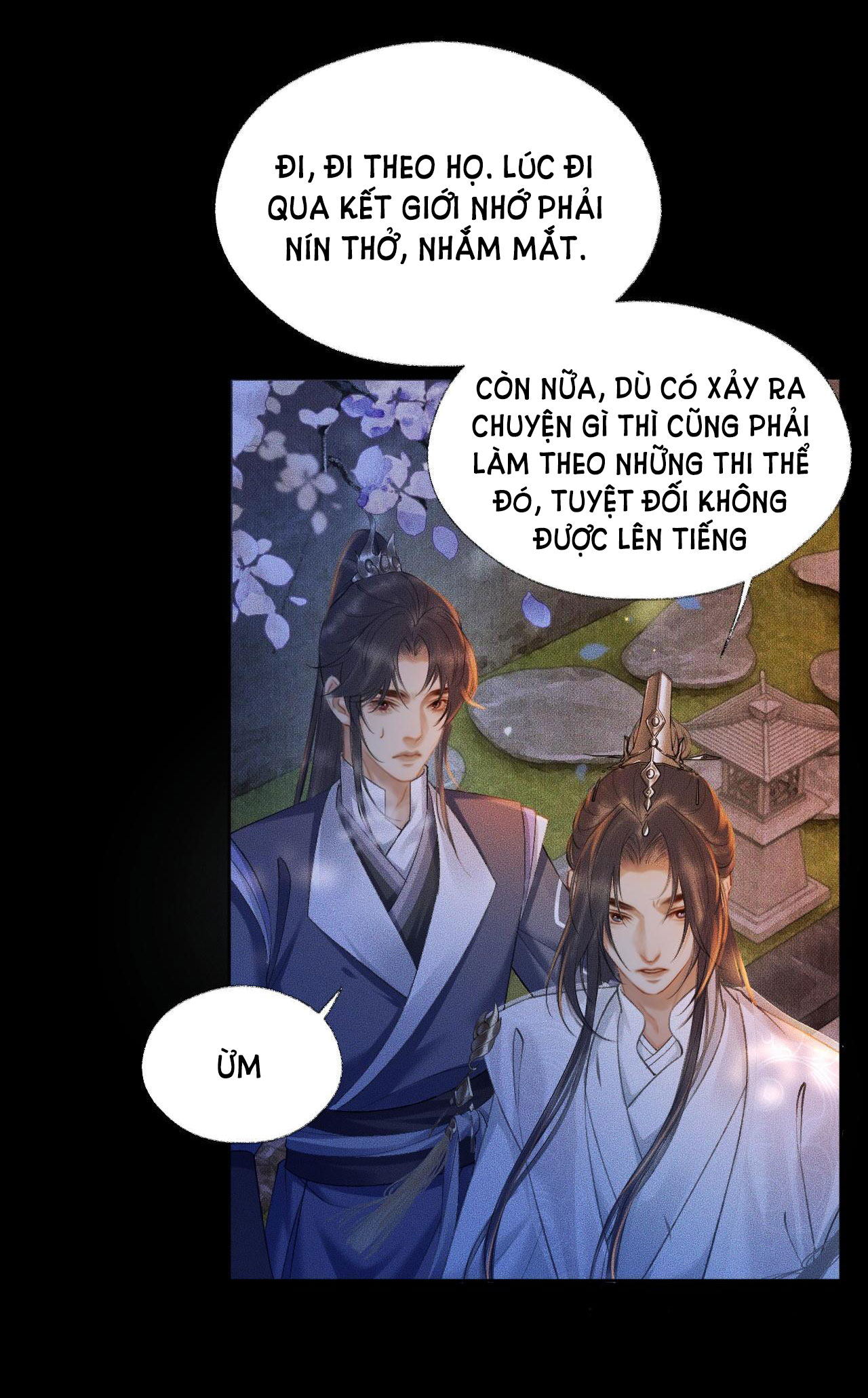 husky và sư tôn mèo trắng chapter 17 35