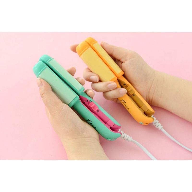 Máy Làm Tóc Mini Kemier Với 2 Tính Năng Uốn & Duỗi Summer Fruit