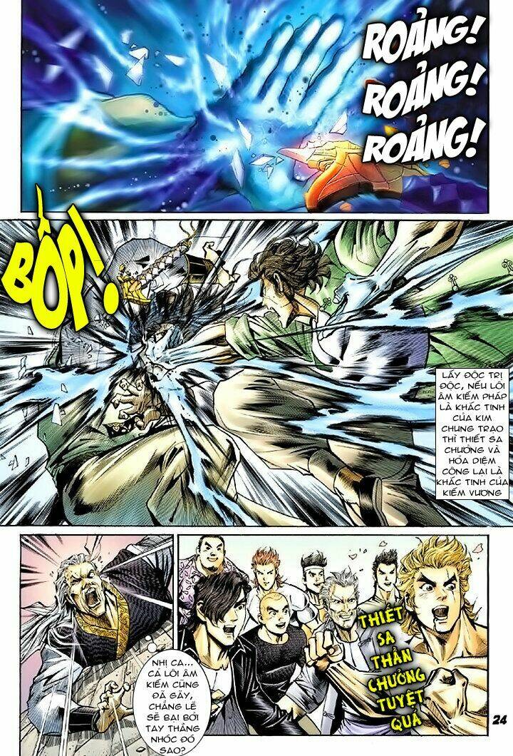 tân tác long hổ môn chapter 71 23