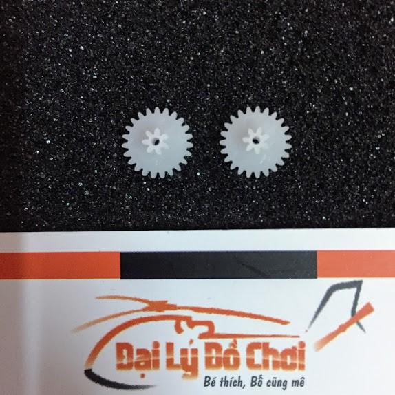 Bánh răng trung gian 2 chiếc LS222 loại trắng bền hơn loại đen