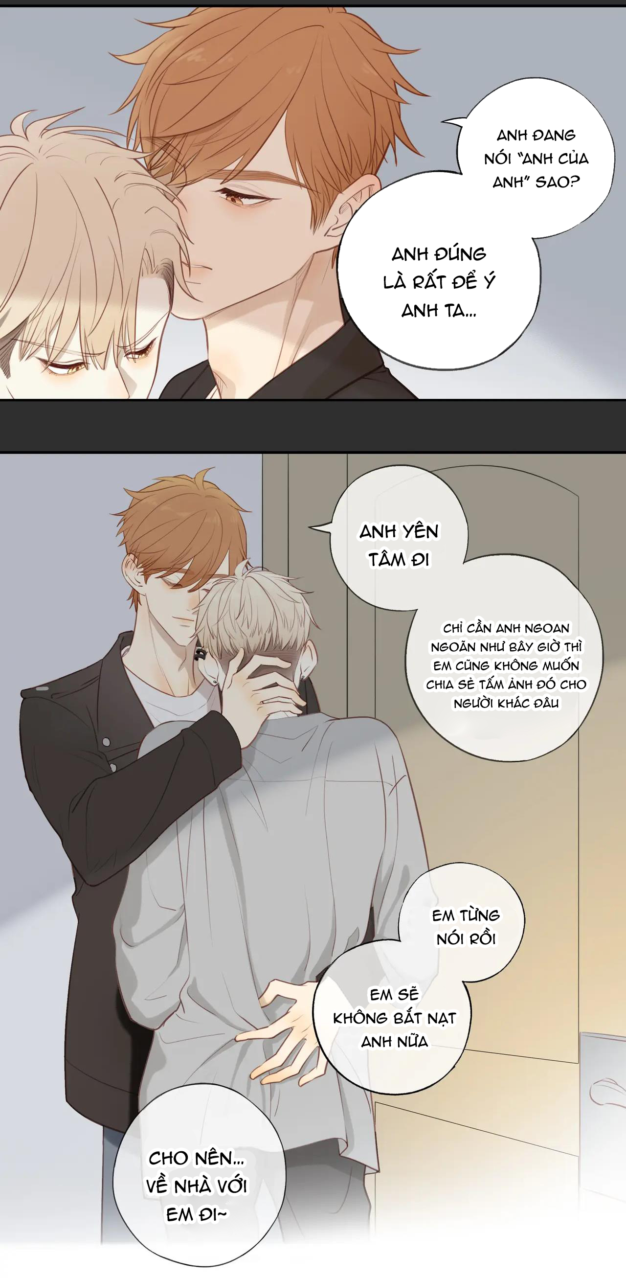 em trai nhà bên thật khó quản chapter 23 23