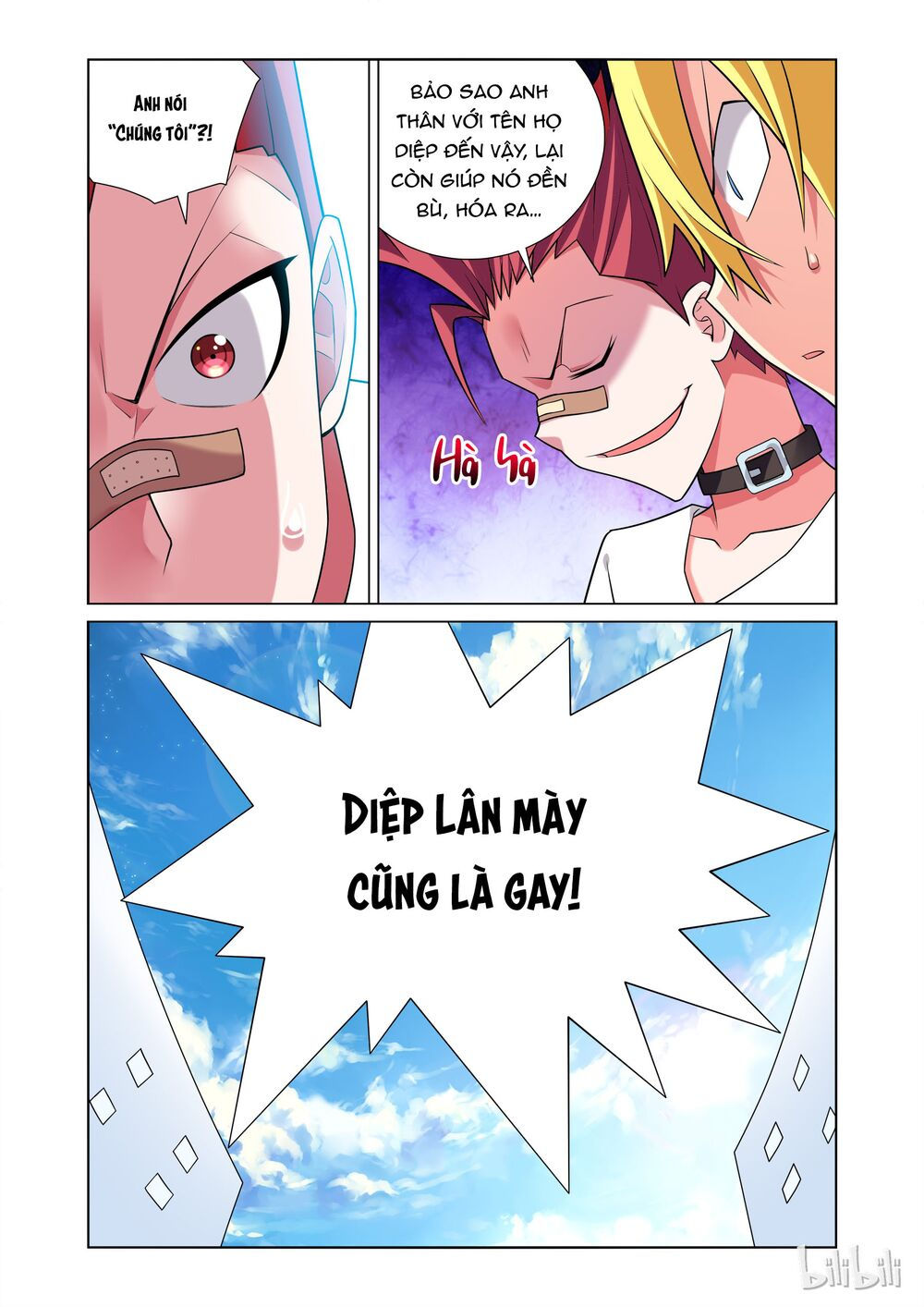 tôi sẽ không bao giờ để con gái bắt nạt chapter 29 12