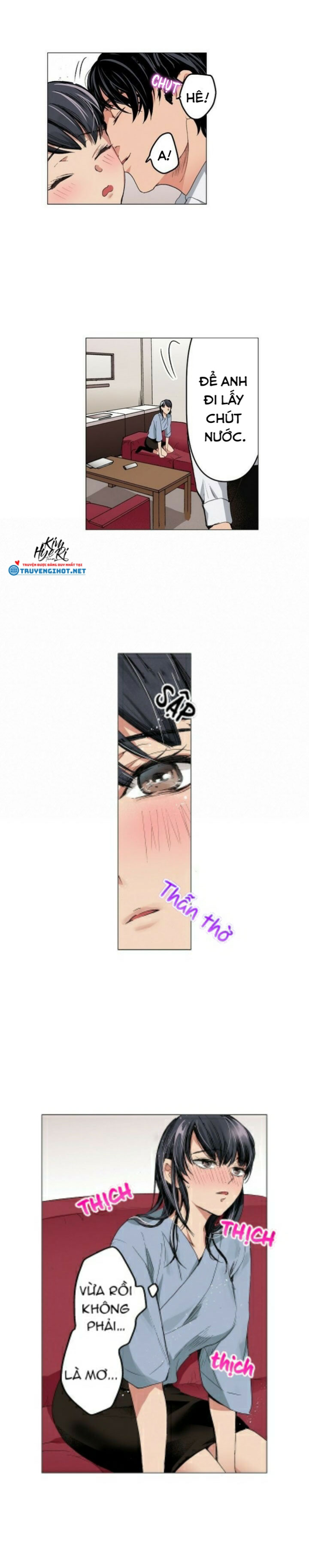 [18+bản màu] muốn ăn em không chừa một giọt chapter 15.3 3