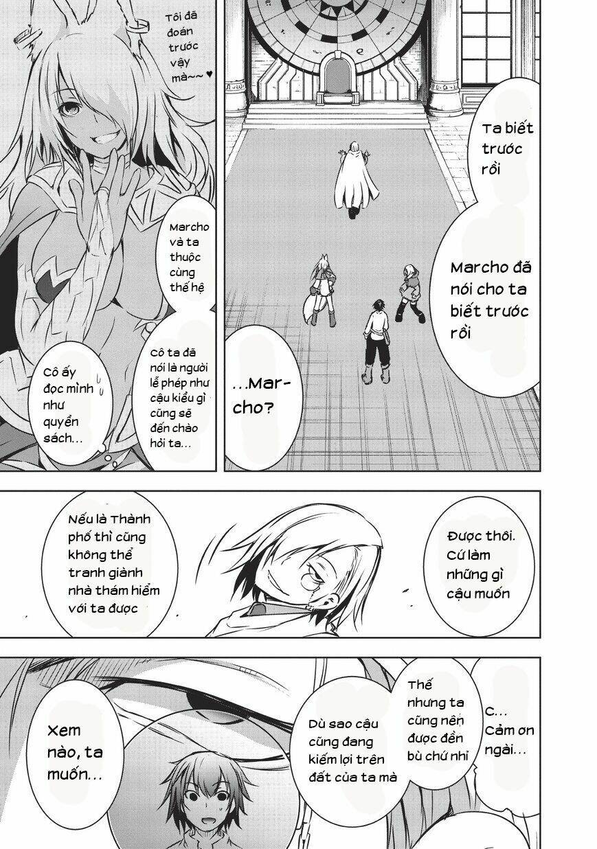 maou-sama no machizukuri! ~saikyou no danjon wa kindai toshi~ chapter 10 8