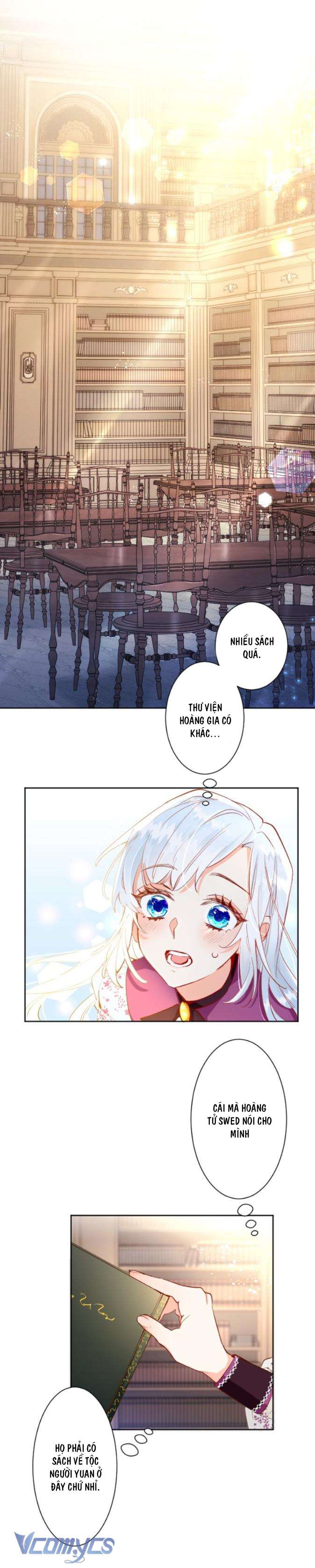 sự báo thù của một vị thánh chapter 5 8