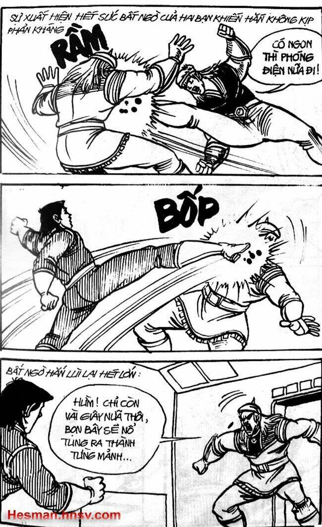 dũng sĩ hesman chapter 137 45
