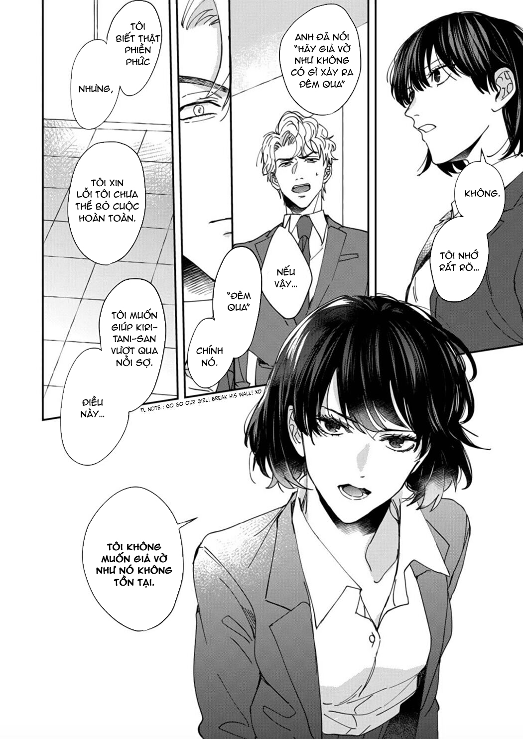 tình yêu của tôi và cấp trên chapter 2.1 8