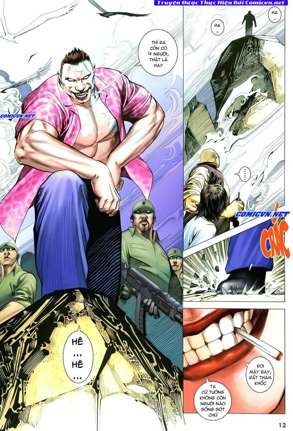 sát đạo hành giả chapter 34 12