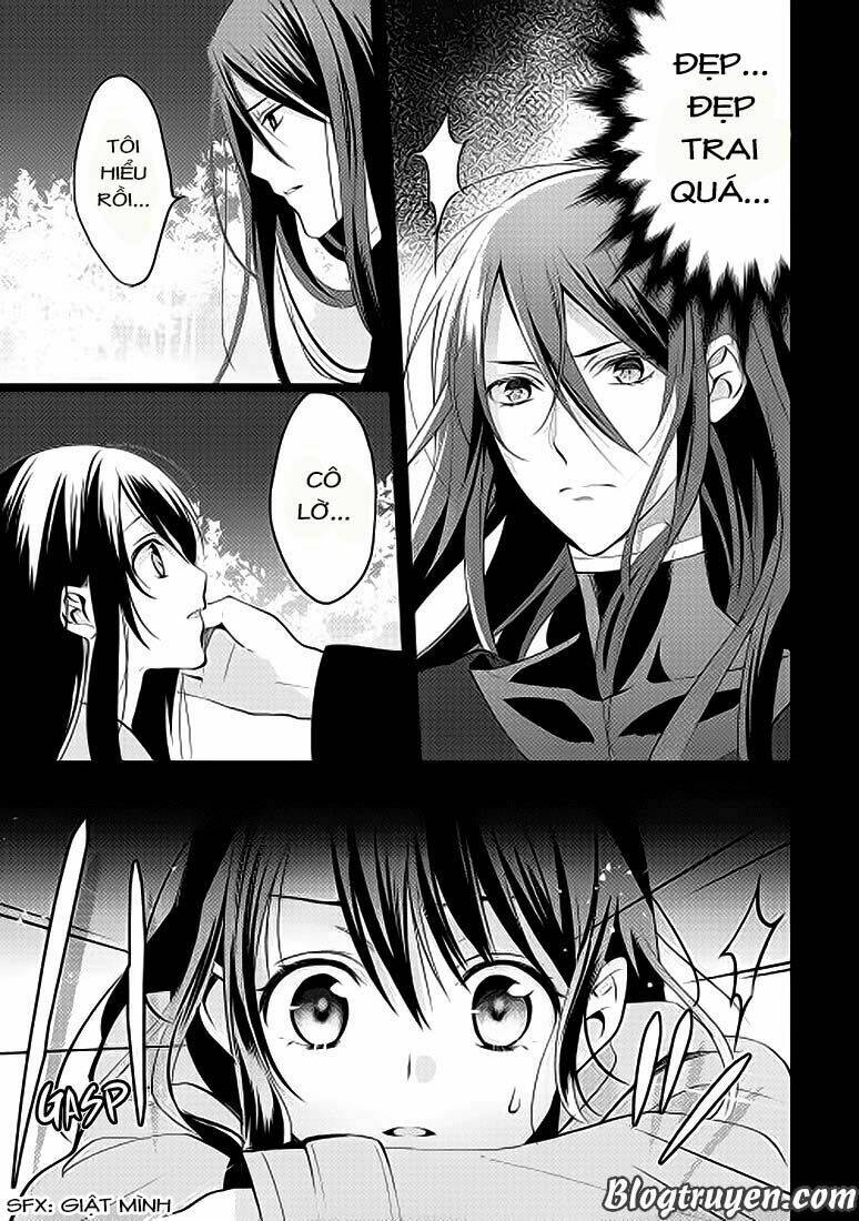 isekai de "kuro no iyashi te" tte yobarete imasu chapter 1 8