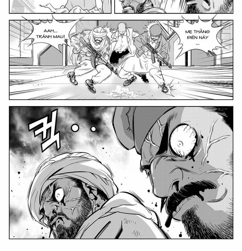 kẻ siêu phàm chapter 16 19