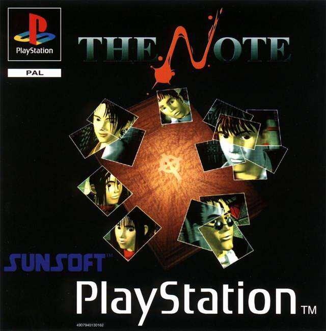 Game ps1 the note