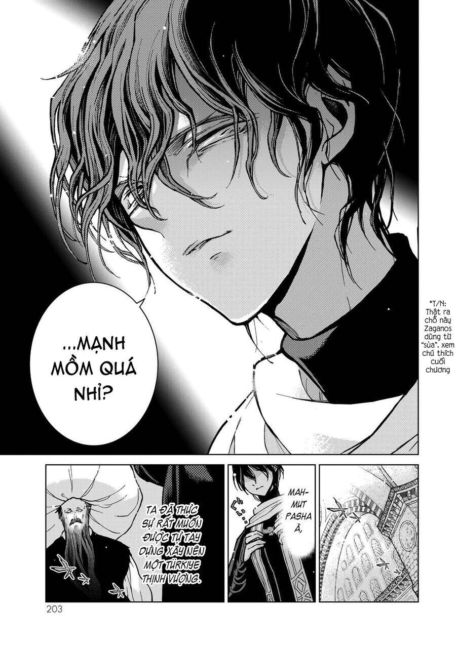 biên sử của cuộc chiến chapter 158 19