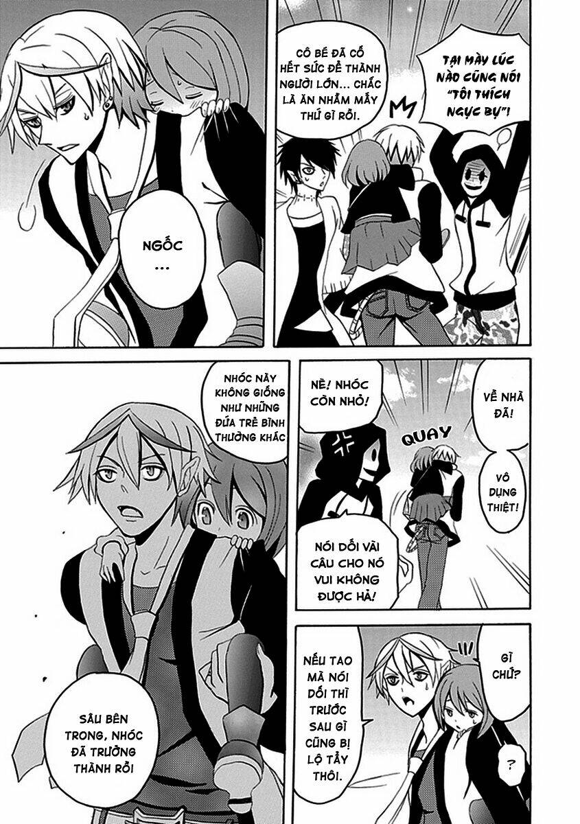 ore ga akuma de, aitsu ga yome de. chapter 11 11