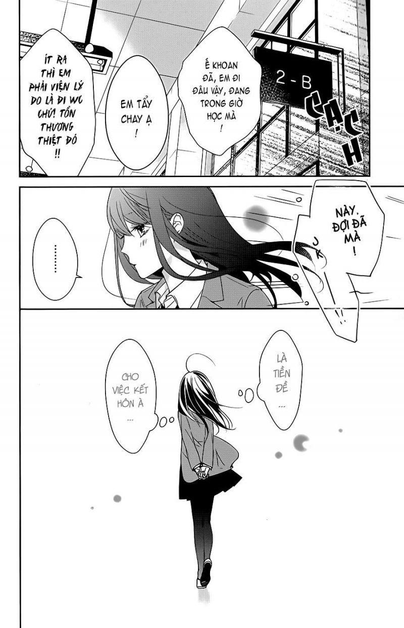 Tsuiraku Jk To Haijin Kyoushi chapter 7.1 6
