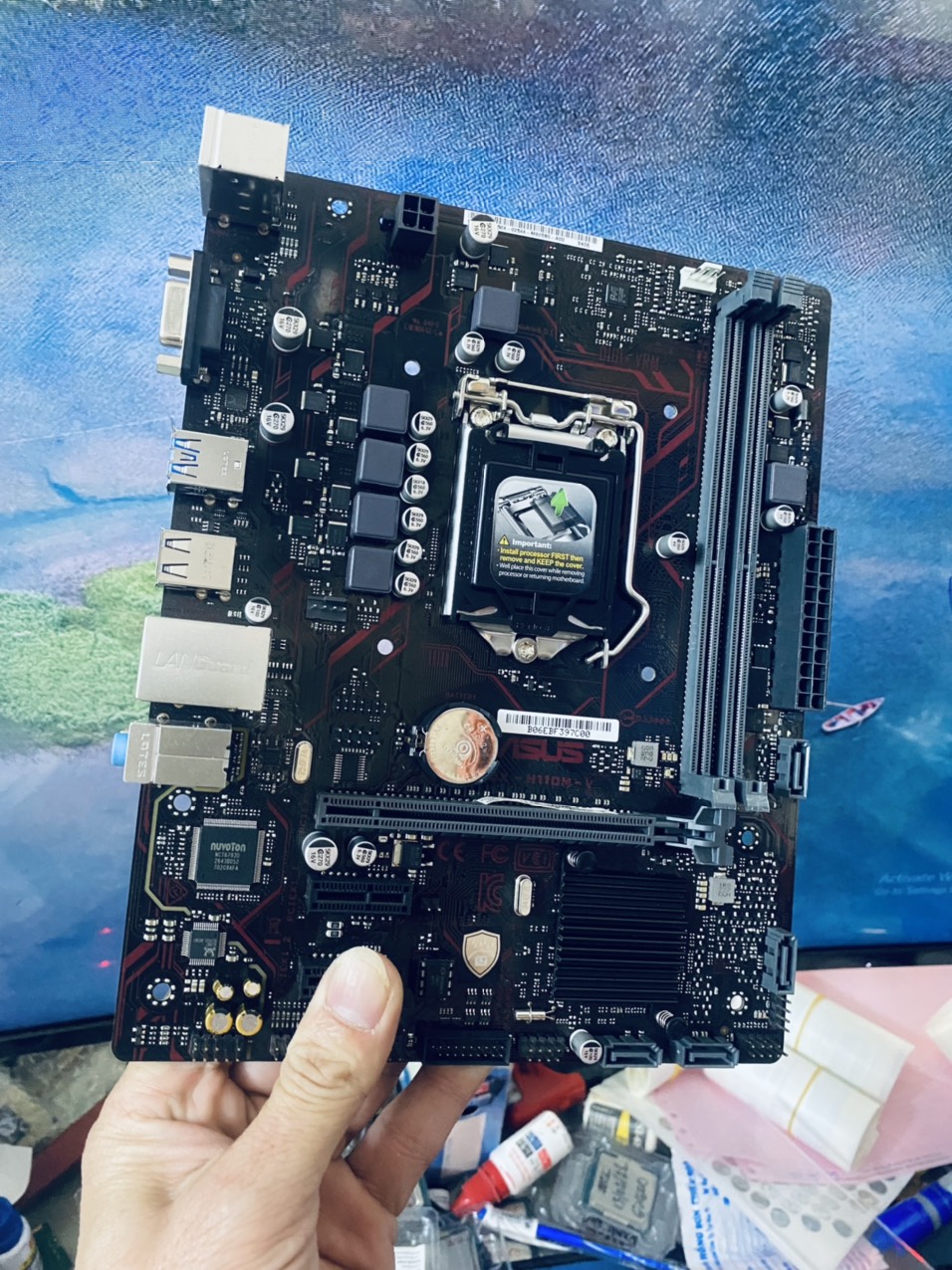 Bo Mạch Chủ (Mainboard) ASUS EX-H110M-V (HÀNG CHÍNH HÃNG)