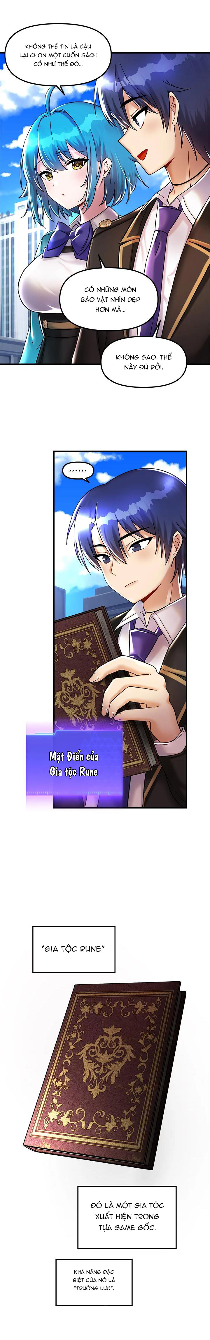 làm reviewer tôi trở thành main của game 18+ lúc nào không hay chapter 26.1 8