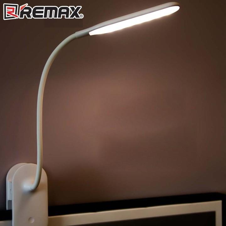 Đèn LED để bàn uốn dẻo tích hợp kẹp đa năng Remax RL-LT19