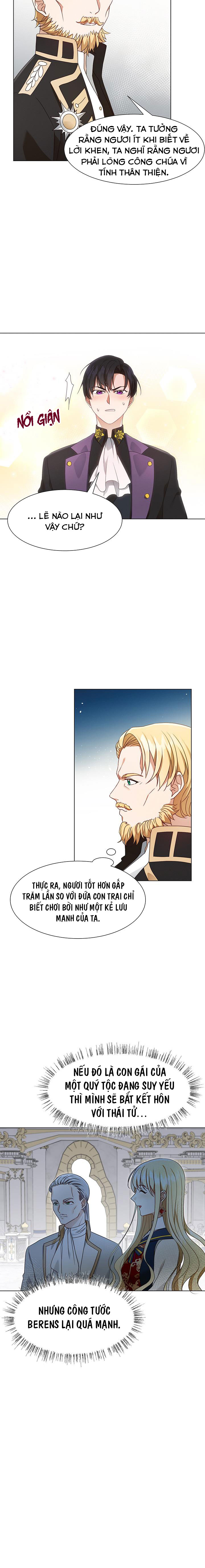 mau đến đây, lần đầu thấy ác nữ như này phải không chapter 8 17