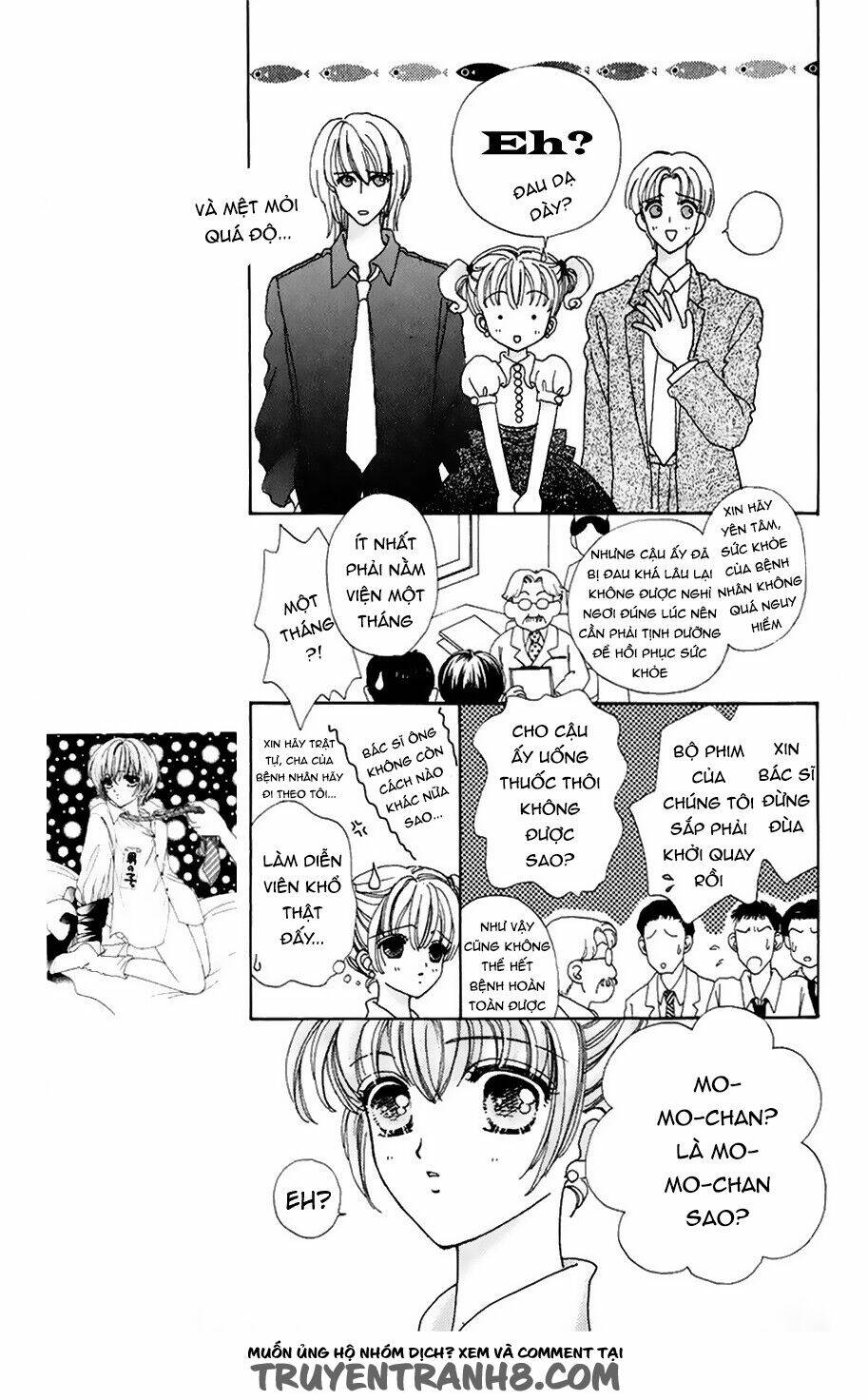 hana ni nare chapter 33 9