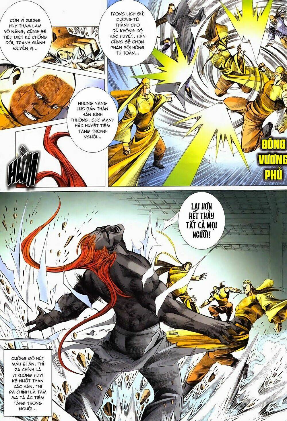 tà thần 2 chapter 8 12