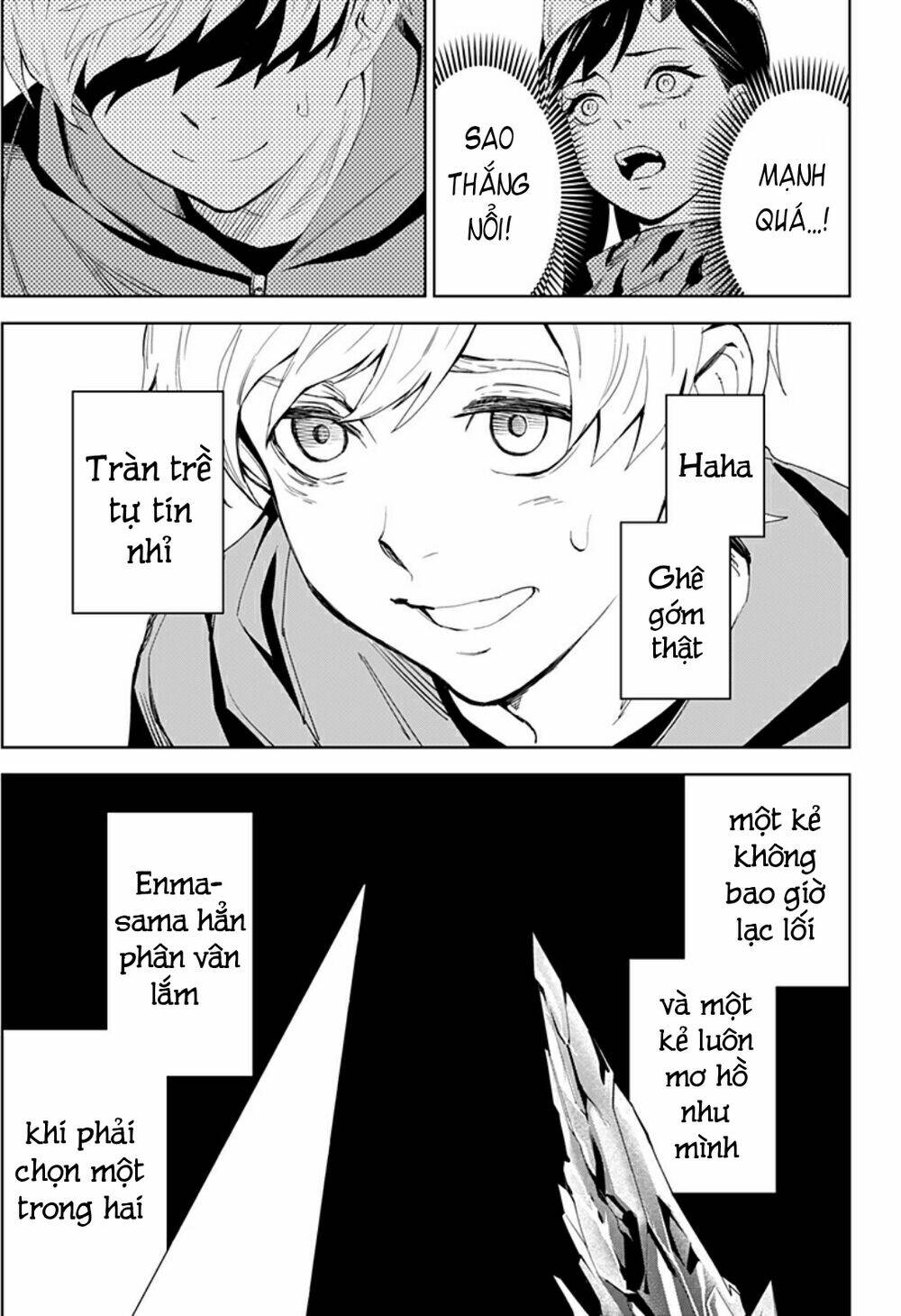 tiêu diệt dị nghị trong xã hội loài người chapter 16 11