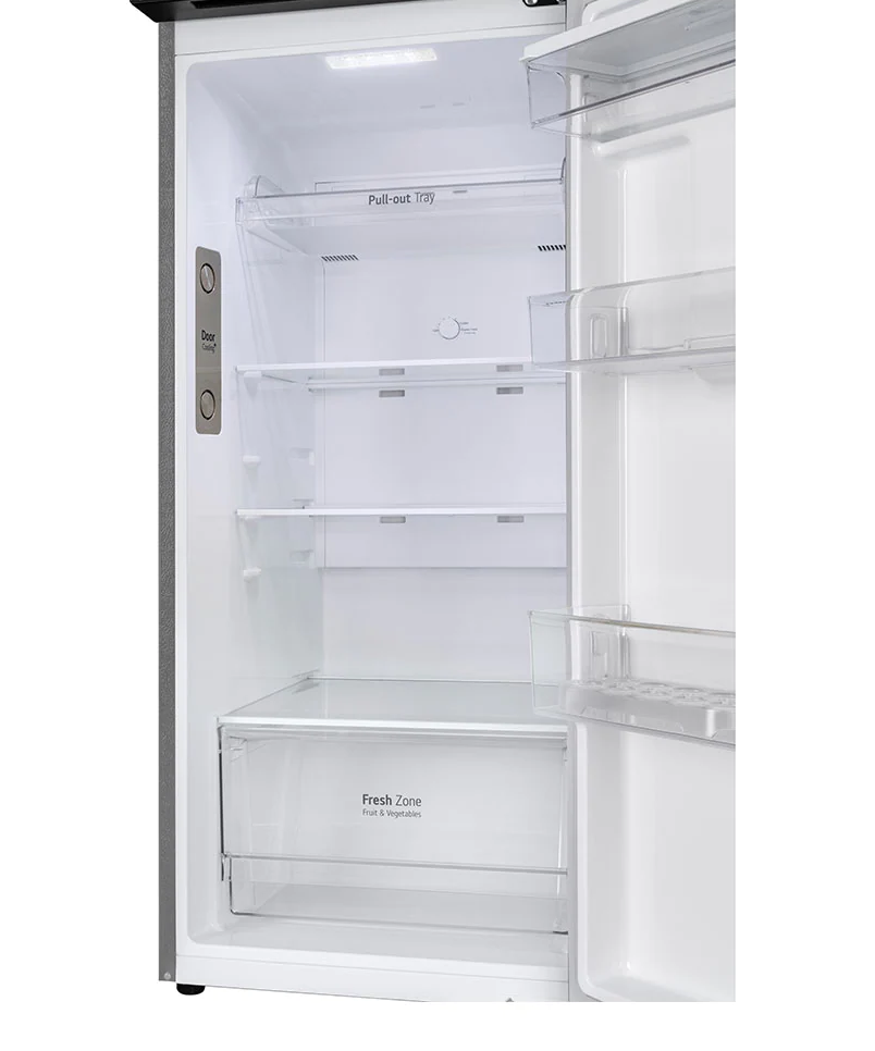 Tủ lạnh ngăn đá trên, lấy nước ngoài LG Smart Inverter GV-D262PS 264L (Bạc) - HÀNG CHÍNH HÃNG (CHỈ GIAO HCM)