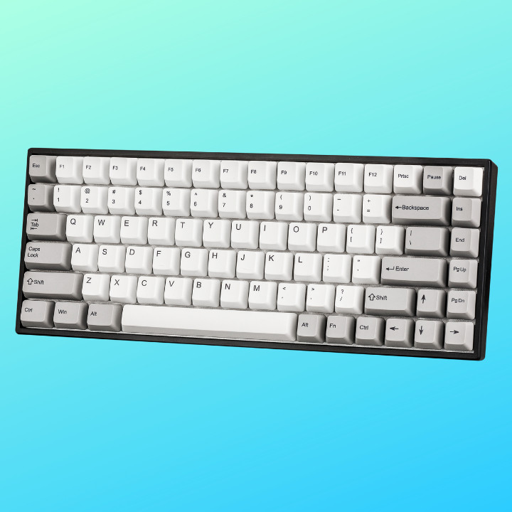 Bàn Phím Cơ chuyên GAME EDRA EK384 - Keycaps PBT - LED RGB - Hàng Chính Hãng