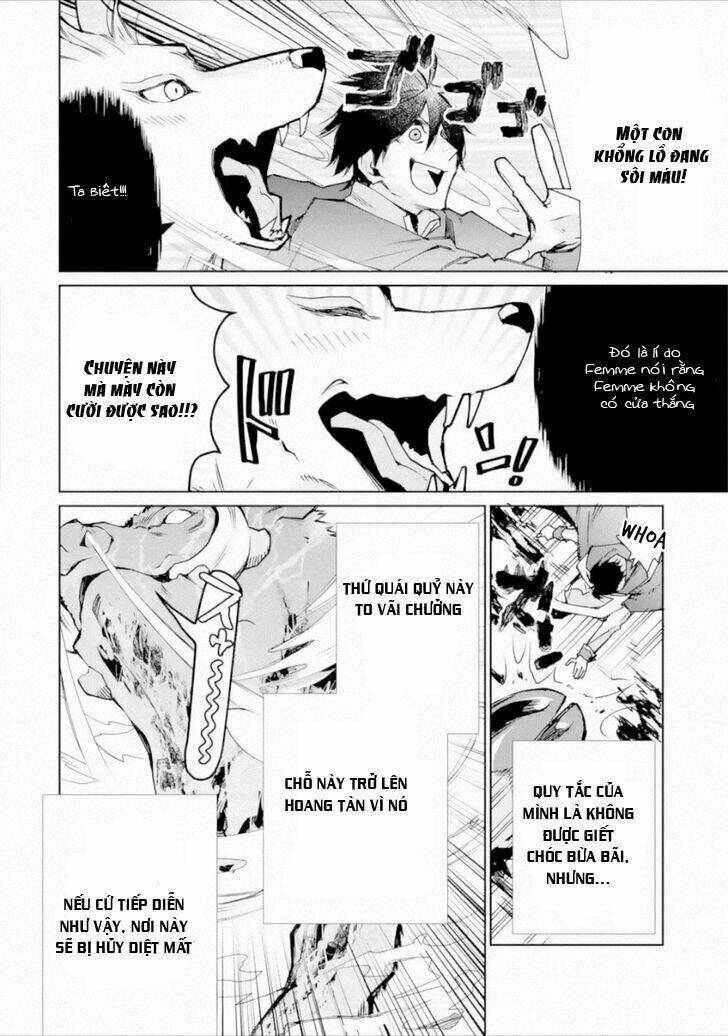 tôi đã từng là một pháp sư bá đạo cho đến khi ăn phải mũi tên vào đầu gối và trở thành một người bảo chapter 3.2 11