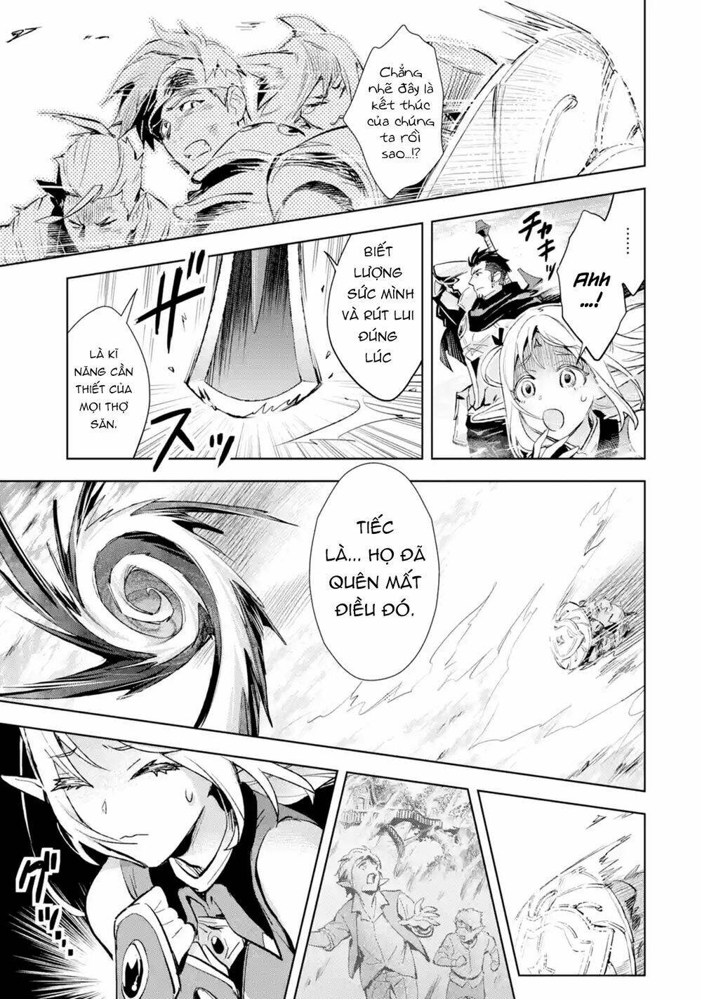 the ultimate middle-aged hunter travels to another world ~this time, he wants to live a slow and pea chapter 6 16